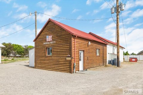 Butcher Shop & Residential Combo