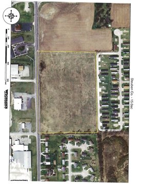 Commercial Land with Highway Frontage