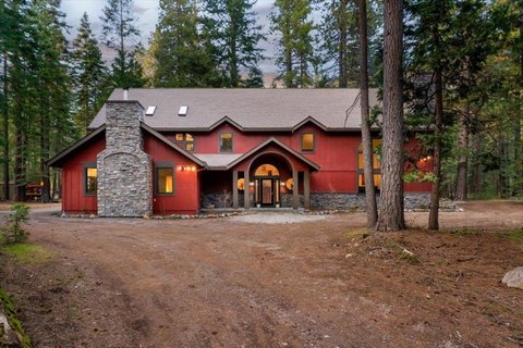 Forested Short-Term Rental Compound