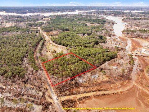 Cross Hill Wooded Homesite Opportunity