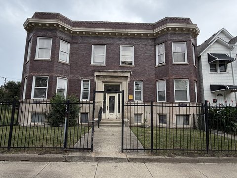 Four-Unit Brick Quadplex