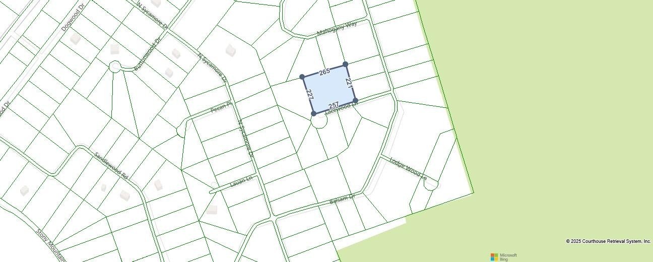 Land in Hickory Run Forest