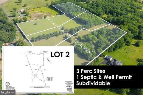 8.6 Acres Land in Midland, VA