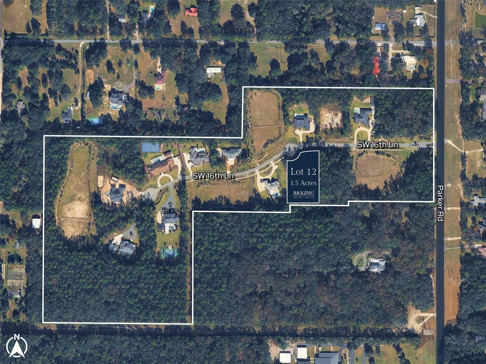 Residential Land in Gated Community