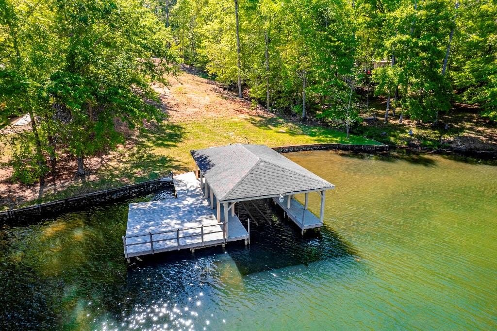 Lake Sinclair Cleared Lake Lot
