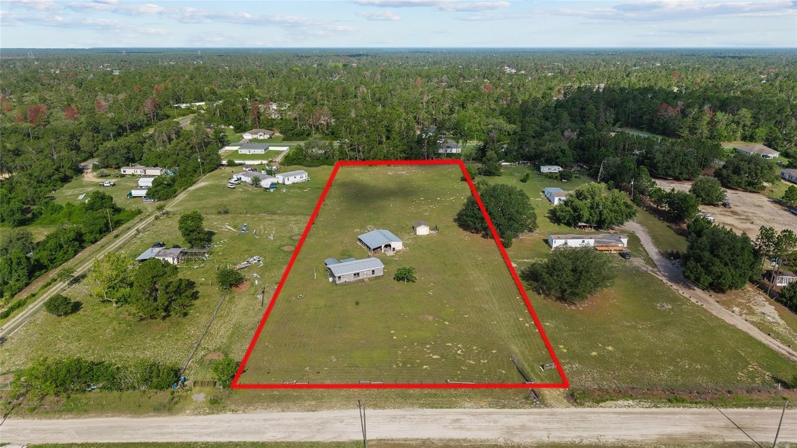 Cleared Land Ready for Development