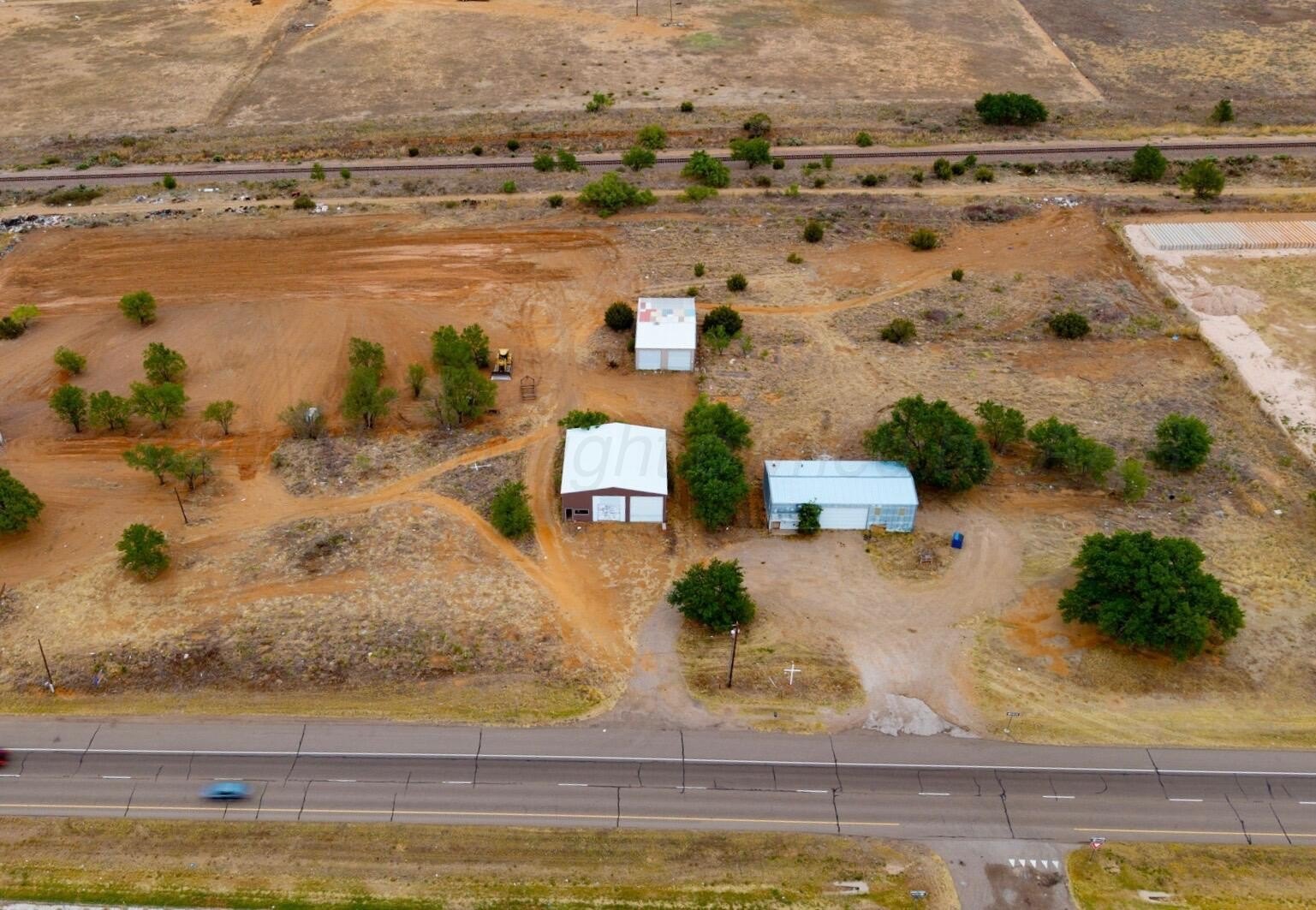 Commercial Land in Clarendon, TX