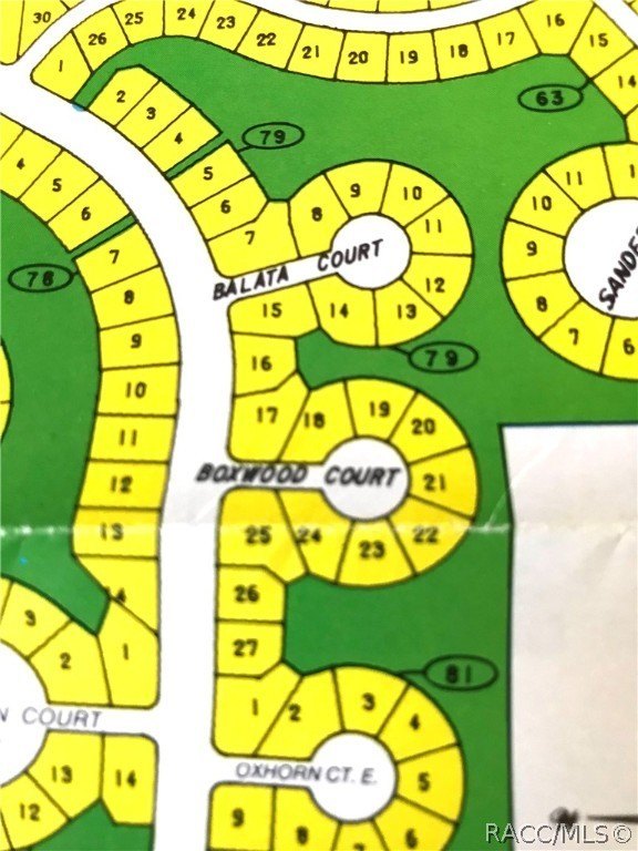 Residential Land in Sugarmill Woods