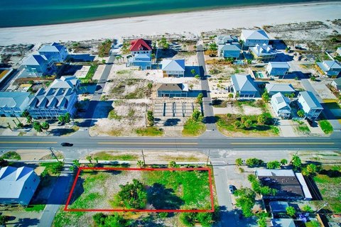 Mexico Beach Tourist Commercial Land