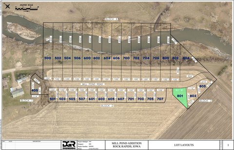 Residential Land in Rock Rapids