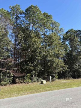 Residential Lot in Gulf Shores