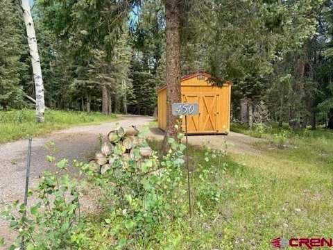 Wooded Recreational Land Parcel