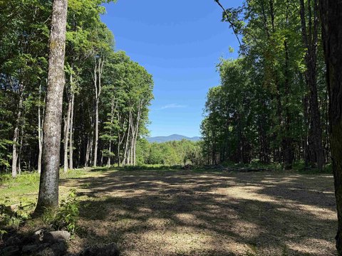 Vermont Land with Mountain Views