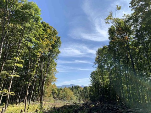 Vermont Land with Mountain Views