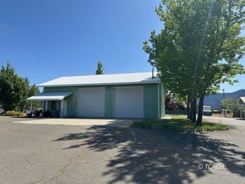 Hayfork Industrial Facility For Sale