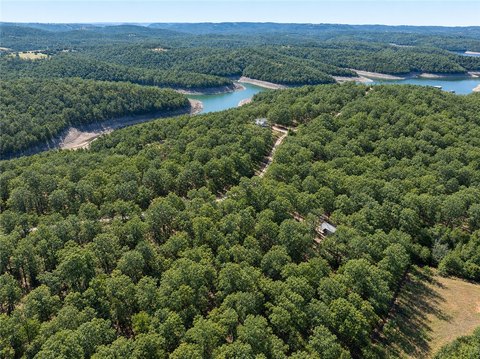 Waterfront Land with Hunting Cabin