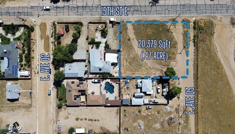 Land, Palmdale, CA
