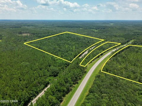 72 Acres Wooded Tract on Highway
