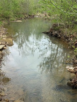 Agricultural Land with Pond and Creek