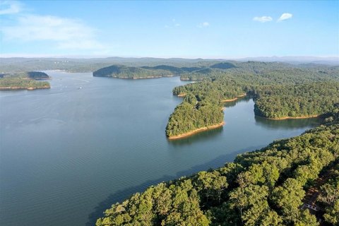 Scenic Land Near Carters Lake