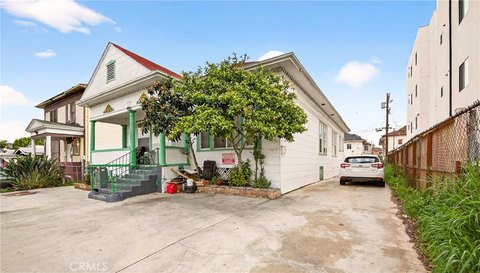 Los Angeles Triplex Investment Opportunity