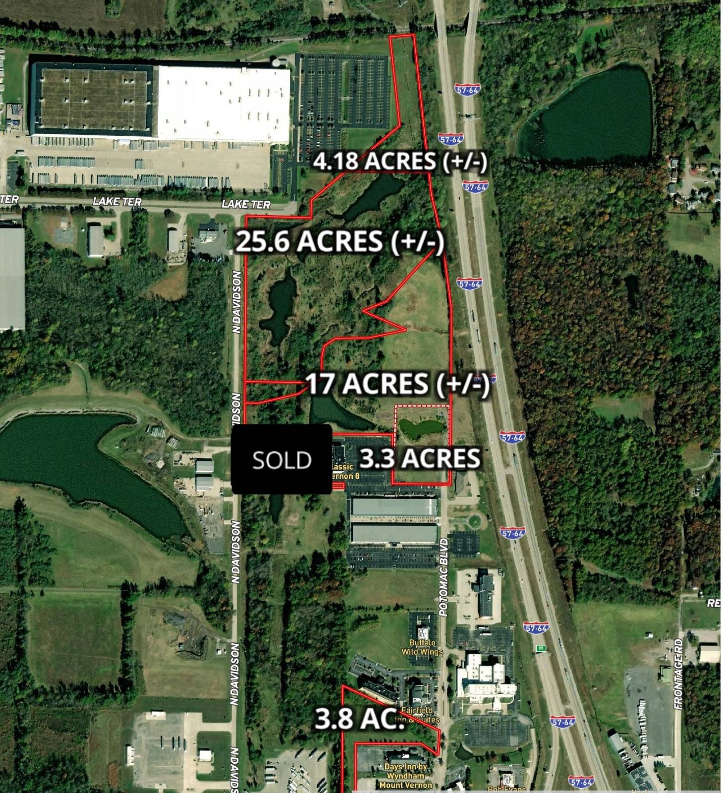 Prime Land Tracts Available
