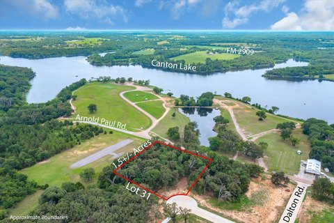 Canton Land Near City Lake