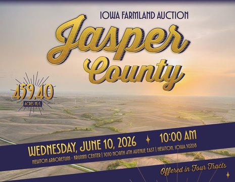 Productive Farmland in Jasper County