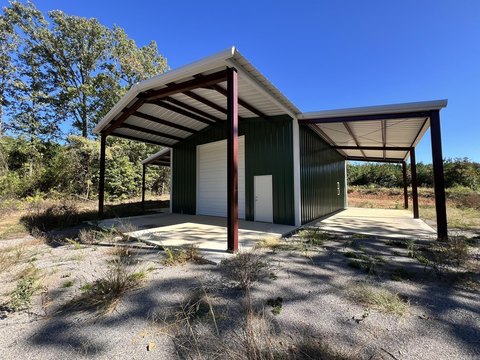 Rare Acreage with Insulated Barn