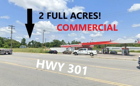 Two Acres on Divided Highway