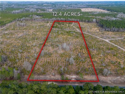 12.4 Acres on Bell Line