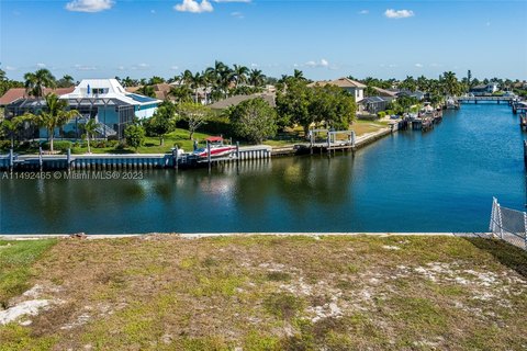 Waterfront Build Site with Long View