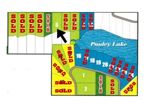 Saddleback Ridge Lakefront Lots
