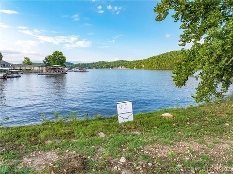 Lakefront Land in Camden Estates