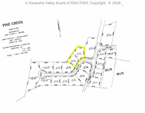 Vacant Lot in Hurricane, WV