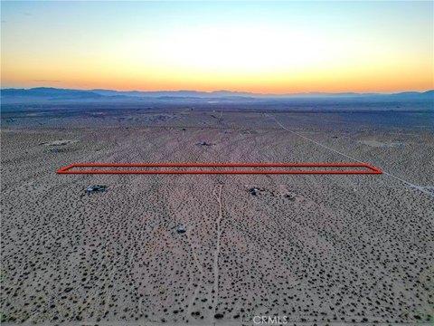 Joshua Tree 10-Acre Lot
