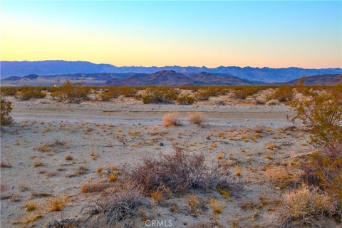 Joshua Tree 10-Acre Lot