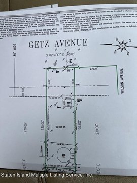 Land For Sale, Staten Island