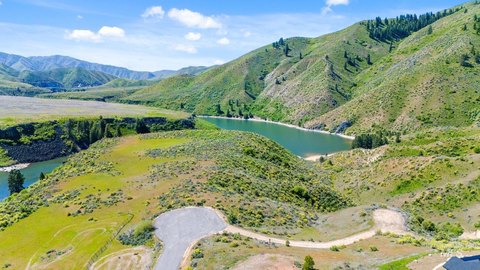 Lucky Peak Lake Dream Homesite