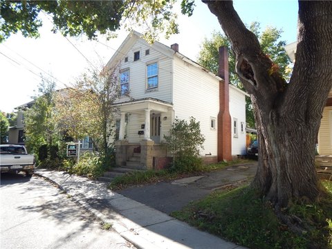 Two-Unit Duplex with Fireplace