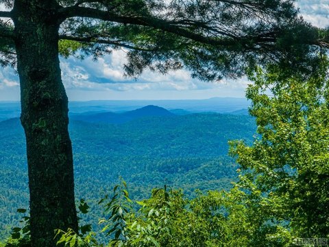 Land with Waterfall and Views