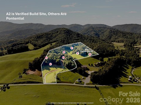 Unrestricted Mountain Development Land