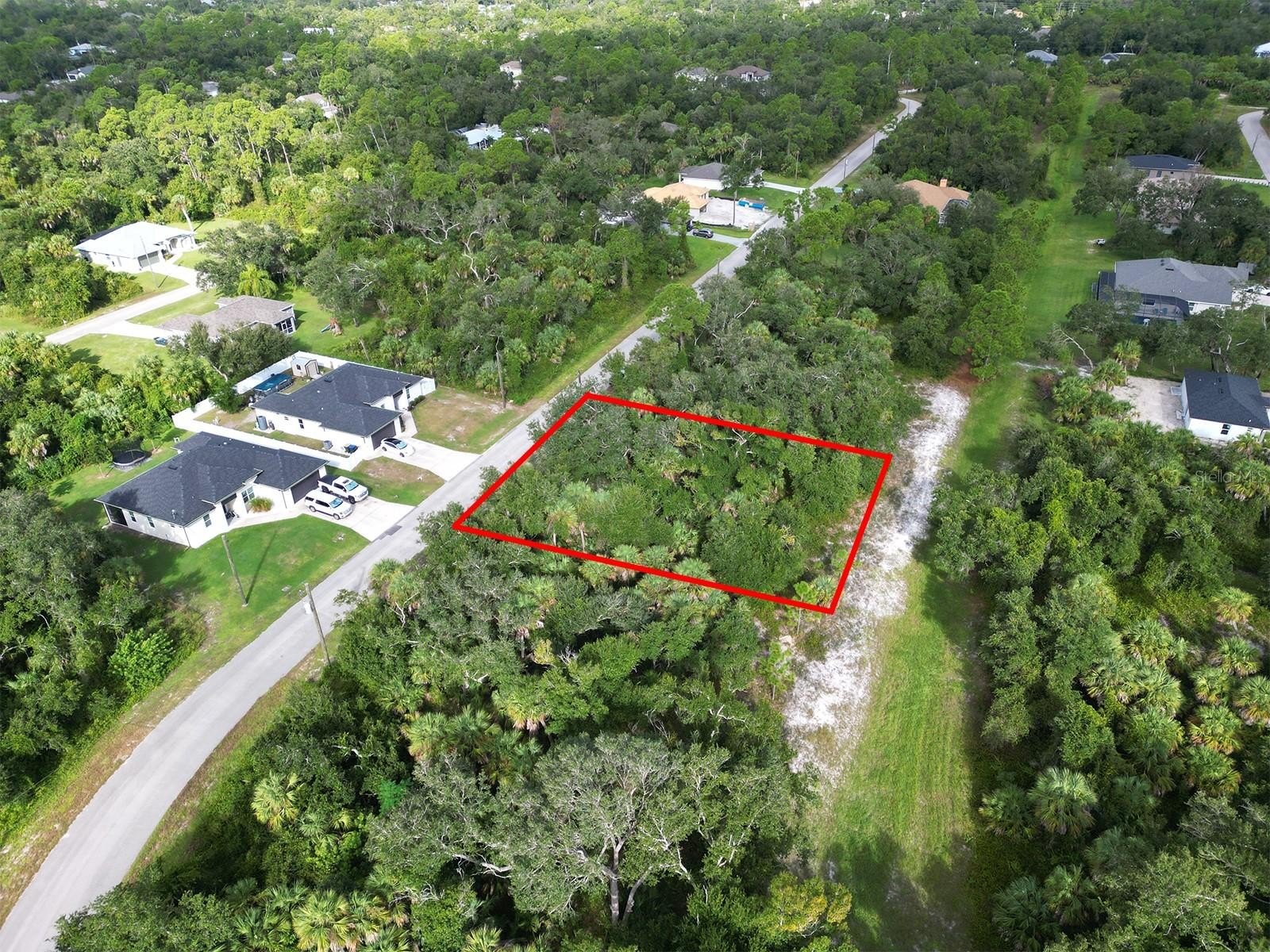 Oversized Residential Lot with Greenbelt