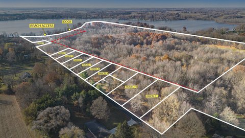 Wooded Lot with Lake Access