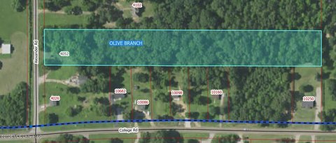 Land, Olive Branch, MS