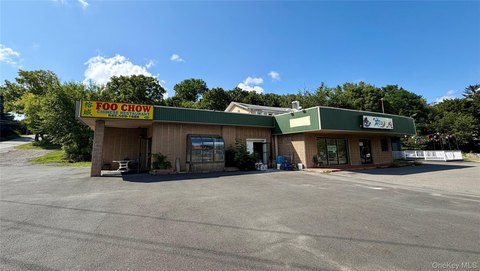 Mixed-Use Property with Storefronts