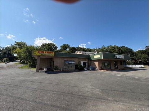 Mixed-Use Property with Storefronts
