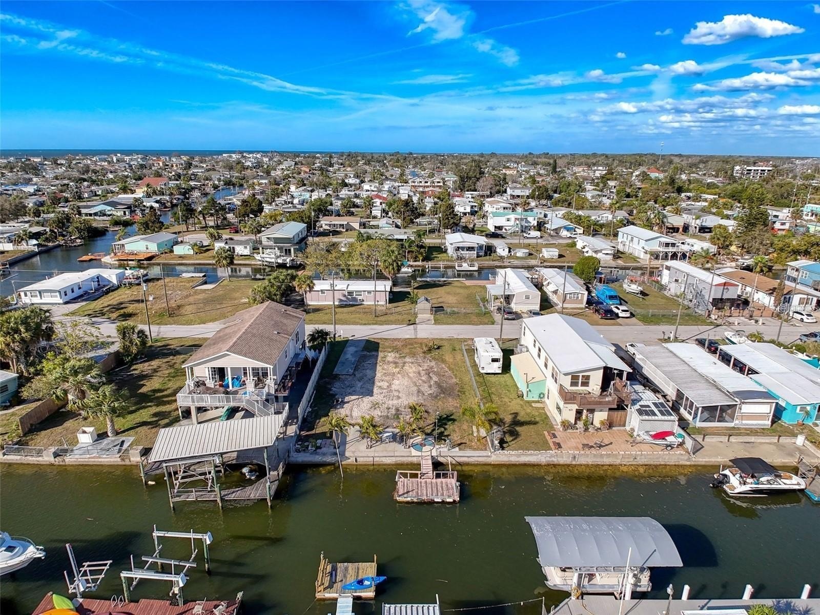 Waterfront Lot in Hudson, FL