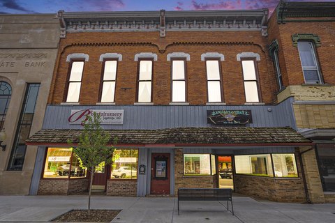 Downtown Allegan Commercial Buildings For Sale