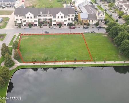 Waterfront Commercial Lot in Youngsville
